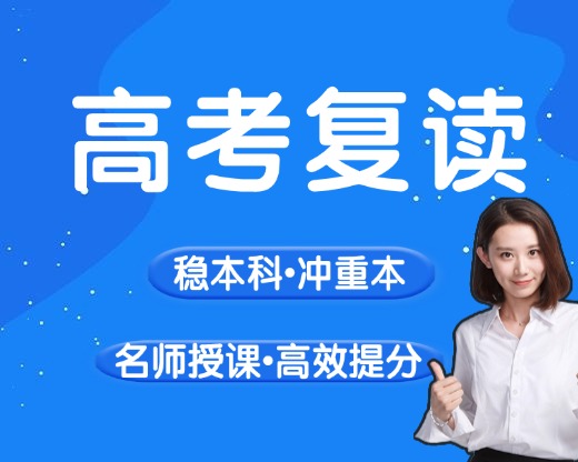 高考复读，精英教师团队，稳本科冲重本